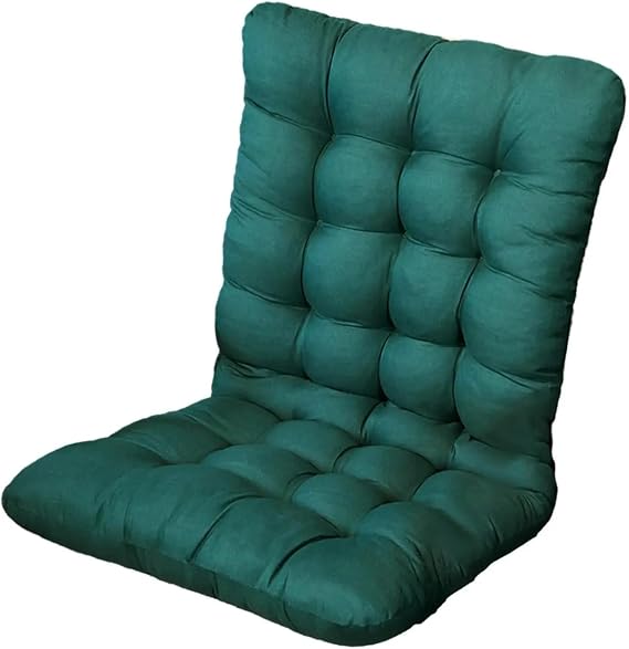 Rocking Chair Cushions and Pads Chair Cushion Bleacher, With Backrest Lightweight Seat Cushions, Rocking For Home, Dining Room Bedroom(45cmx100cm)
