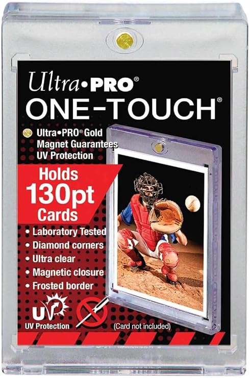 1 (One) 130pt One-Touch Card Holder