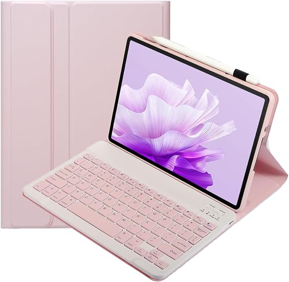 Keyboard Cover Case for Huawei MatePad 11.5 (11.5 inch), Bluetooth Keyboard Case for Huawei MatePad 11.5 inch