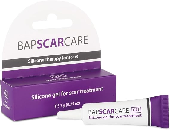 Silicone Scar Gel | Ideal Scar Treatment for Face, Neck, and Hand Scars | Effective on Old and New Scars | Non-Sticky & Non-Greasy | 7g
