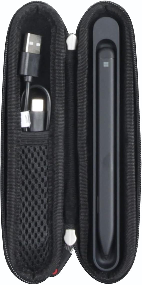 Hermitshell Hard Travel Case for Microsoft Surface Slim Pen 1 or 2