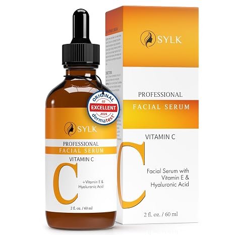 Vitamin C Face Serum for Microneedling High Dose + Hyaluronic Acid + Vitamin E 60 ml
