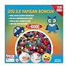 Ütü ile Yapışan Boncuk 5mm 6000'li Renkli