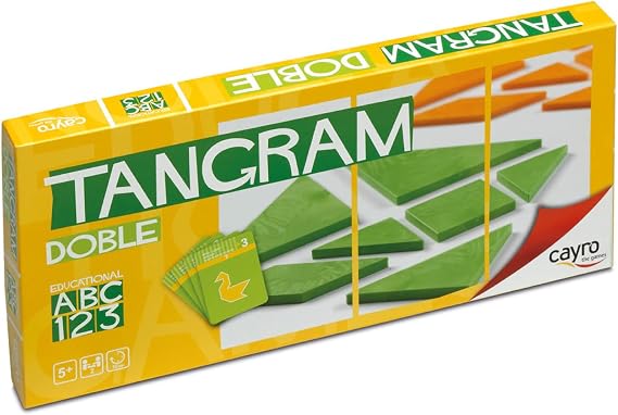 Cayro Double Tangram