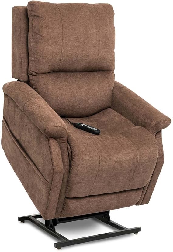 Pride Mobility VivaLift Metro 2 PLR925M Electric Power Lift Recliner Chair | Saville Fabric Power Lift Assist Sofa for Elderly, 4-Position, USB Remote, Medium