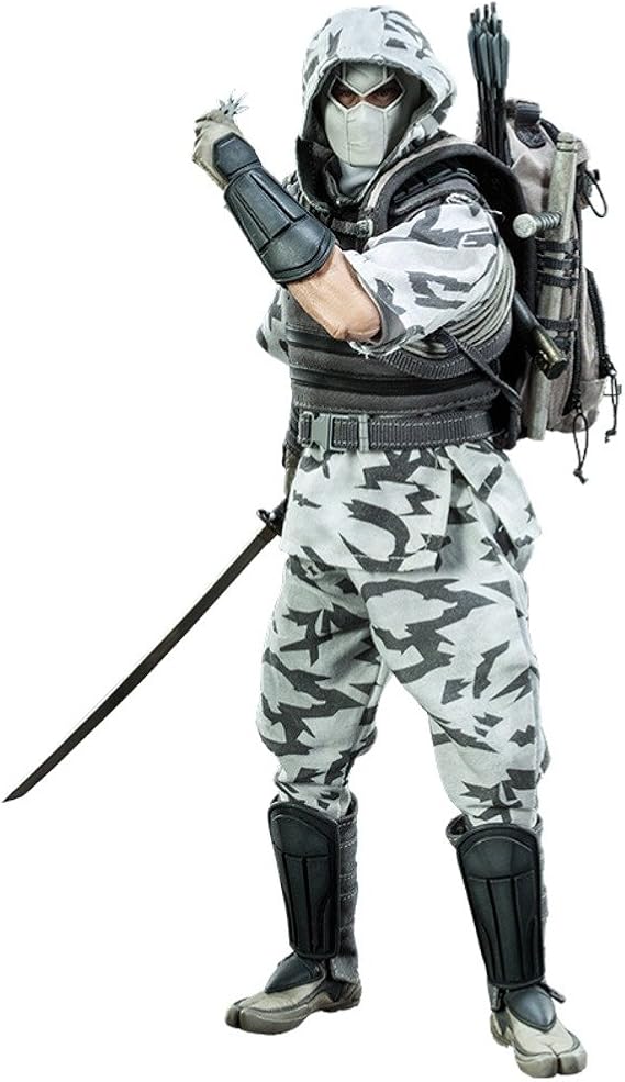 G. I. Joe Storm Shadow Assassin Sixth Scale Sideshow Collectibles Action Figure