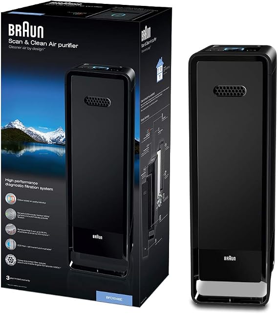 Braun BFD104BE Scan & Clean Air Hava Temizleyici