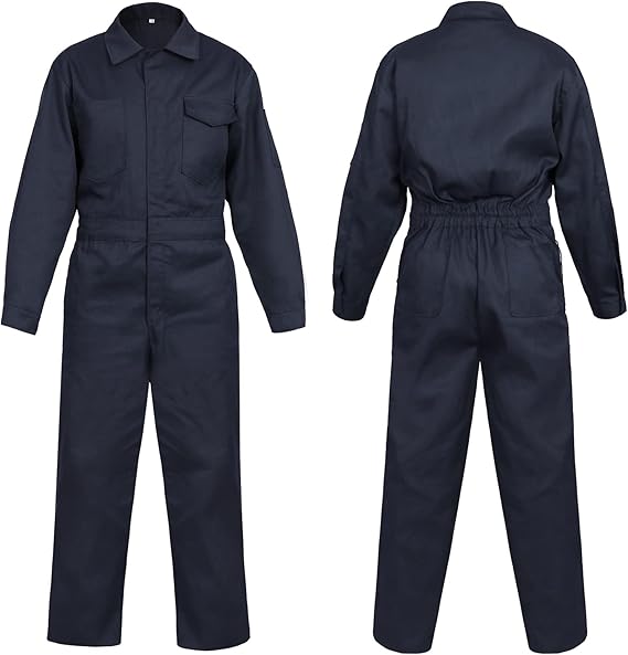 Horror Costume for Adult,Halloween Horror Killer Cosplay Jumpsuit Coveralls with Knife Props