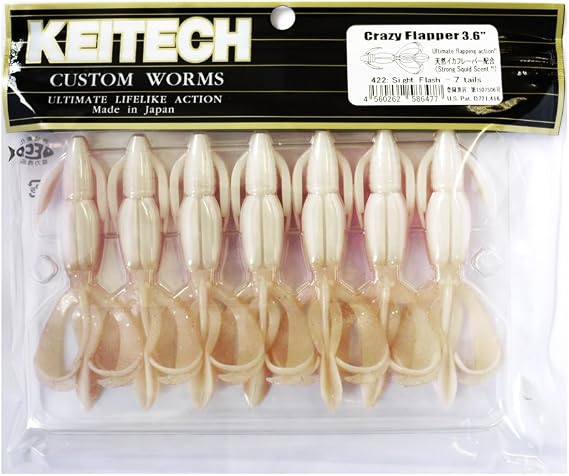 Keitech Crazy Flapper