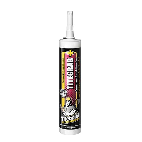 Titebond TiteGrab Plus Construction Adhesive 9 Oz. 6701