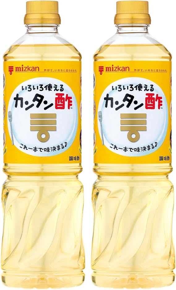 Mitsukan Easy Vinegar 33.8 fl oz 1 L x 2 Bottles Easy Vinegar Sushi Vinegar