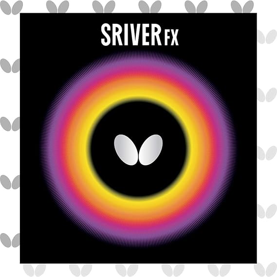 Butterfly Sriver FX Table Tennis Rubber