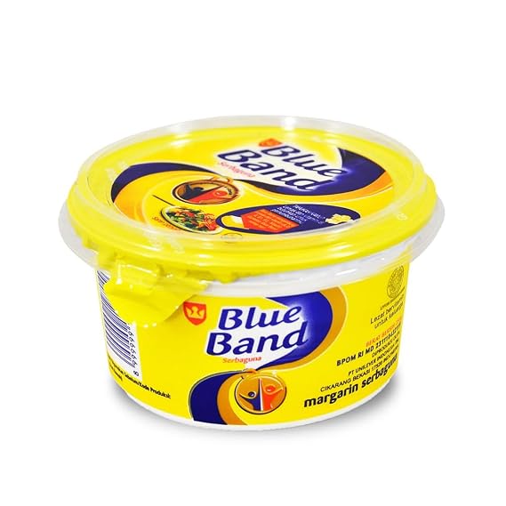 Blue Band Multi-Purpose Margarine Spread, Fortified with Vitamins A, D, E, B, Omega-3 & 6, Plant-Based, 8.8 oz (Pack of 1)