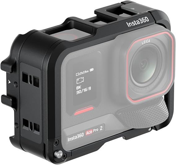 INSTA360 Utility Frame for ACE PRO and ACE PRO 2 Action Cameras, Black