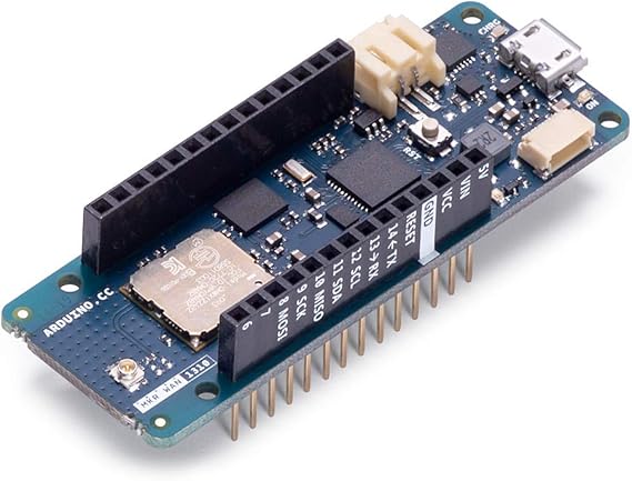 Arduino MKR WAN 1310 [ABX00029] - LoRa Connectivity, 32-bit ARM Cortex-M0+, 250KB Flash, 32KB SRAM, Secure Element, 14 Digital I/O Pins, 6 Analog Inputs, Compatible with Arduino IDE for IoT Projects
