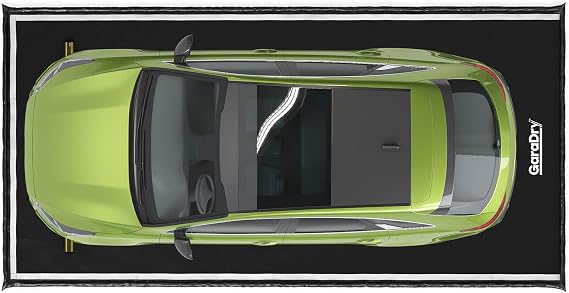 GaraMat Garage Floor Vehicle Containment Mat 8ft x 16ft