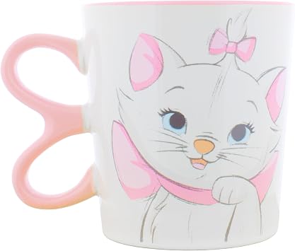 Disney The Aristocats Marie Bow Handle 16 oz. Ceramic Mug