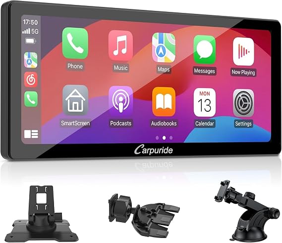 Carpuride W103 Pro Wireless CarPlay Android Auto Bluetooth Transmitter