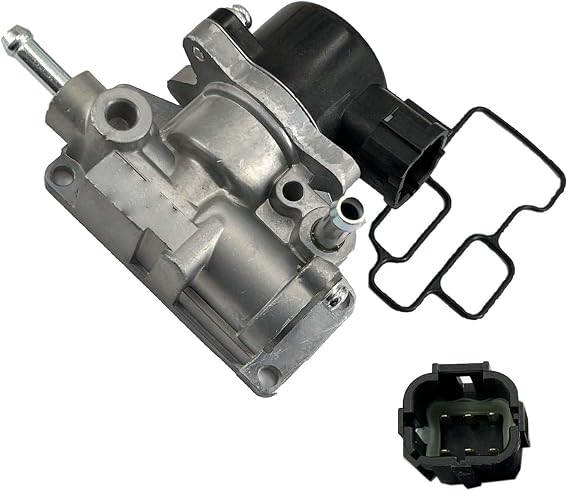 DEVMO IACV IAC Idle Air Control Valve Compatible with I30 2000-2001 I35 2002 Maxima 1999-2001 23781-2Y011 AC4174
