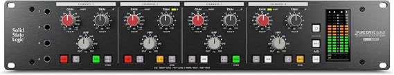 Solid State Logic PureDrive Quad 4 Channel Mic Pre