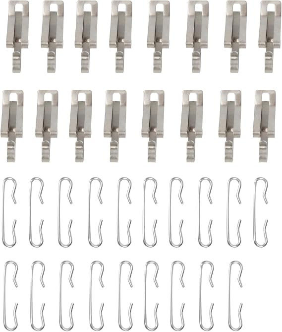 De-icing Heating Cable Spacer and Clips Kit