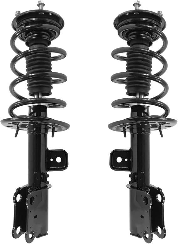 COMPLETESTRUTS - Front Quick Complete Strut Assemblies with Coil Springs Replacement for 2013-2018 Ford Taurus SHO - Set of 2