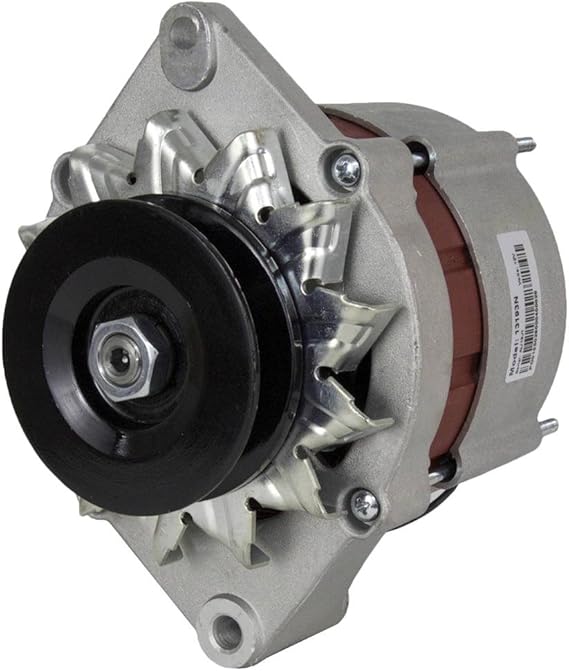 RAREELECTRICAL New Alternator Compatible With John Deere Tractor 1845F 1850