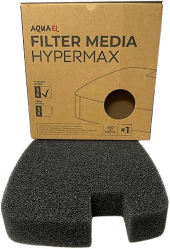Aquael Hypermax Sponge PPI 20 - Black