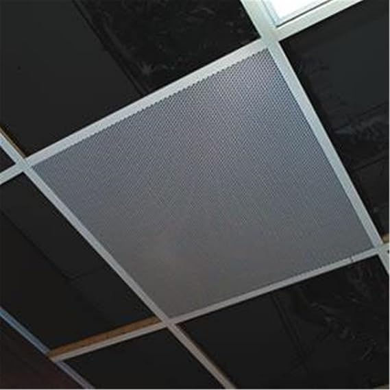 Valcom 2x2 Lay-in Ceiling Speaker Tile Replacement - Music & Voice