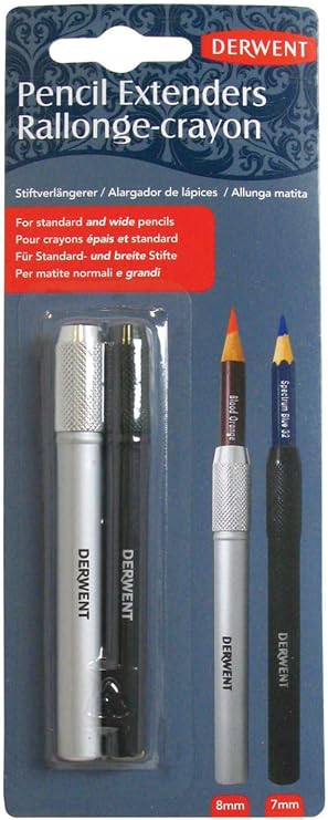 DERWENT Pencil Extender 2 Pieces