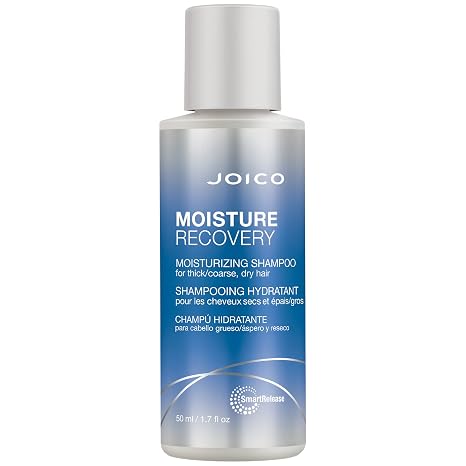 Joico Moisture Recovery Moisturizing Shampoo | For Thick, Coarse, Dry Hair | Restore Moisture, Smoothness, Strength, Elasticity | Reduce Breakage | With Jojoba Oil & Shea Butter | 1.7 Fl Oz