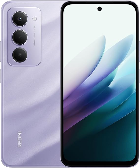 Redmi 15 8GB RAM 256GB ROM, Mor | 33W hızlı şarj destekli,50MP AI destekli ikili kamera
