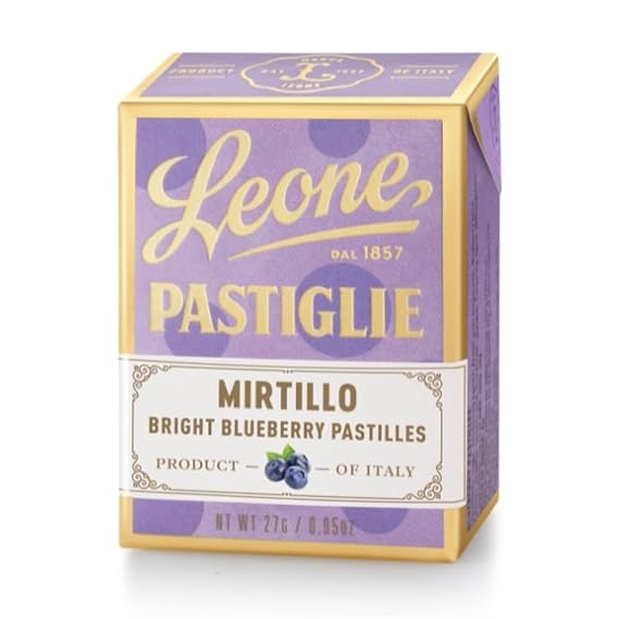 Blueberry Pastilles 1oz pastilles by Pastiglie Leone