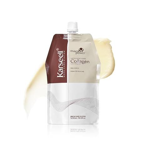 Karseell Collagen Hair Mask 500 ml Deep Repairing for Dry & Damaged Hair Intensive Repair for All Hair Types