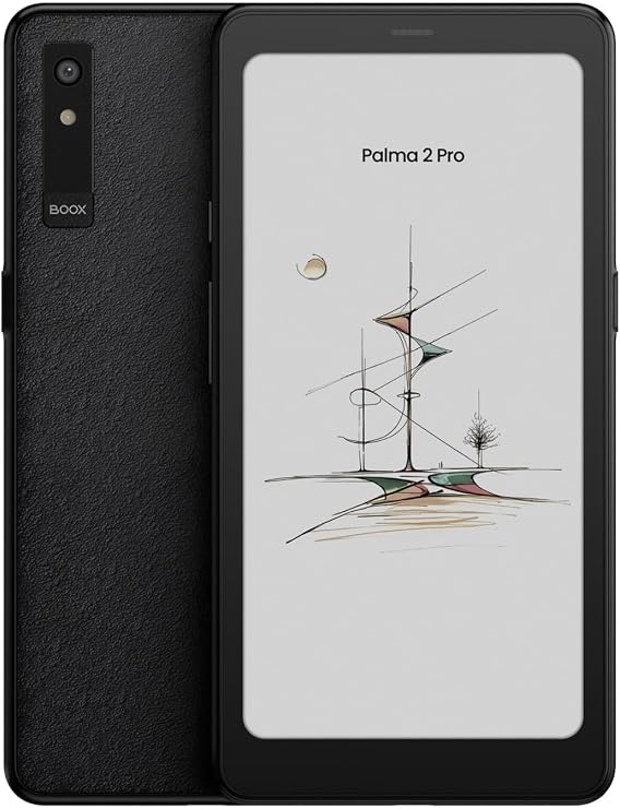 BOOX Palma2 Pro Mobile ePaper eBook Reader 8G 128G 150PPI in Color Mode Black