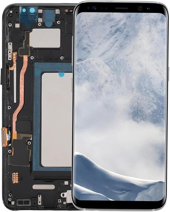 TFT Screen Replacement for Galaxy S8, LCD Digitizer Screen Touch Assembly, TFT Display for Samsung Galaxy S8 G950 G950A G950F G950P G950R4 T U V W, 5.8inch