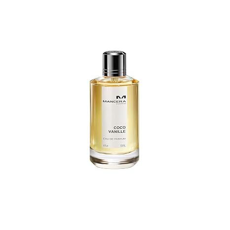 MANCERA Eau De Parfum Spray, Coco Vanille, 4 Fl Oz