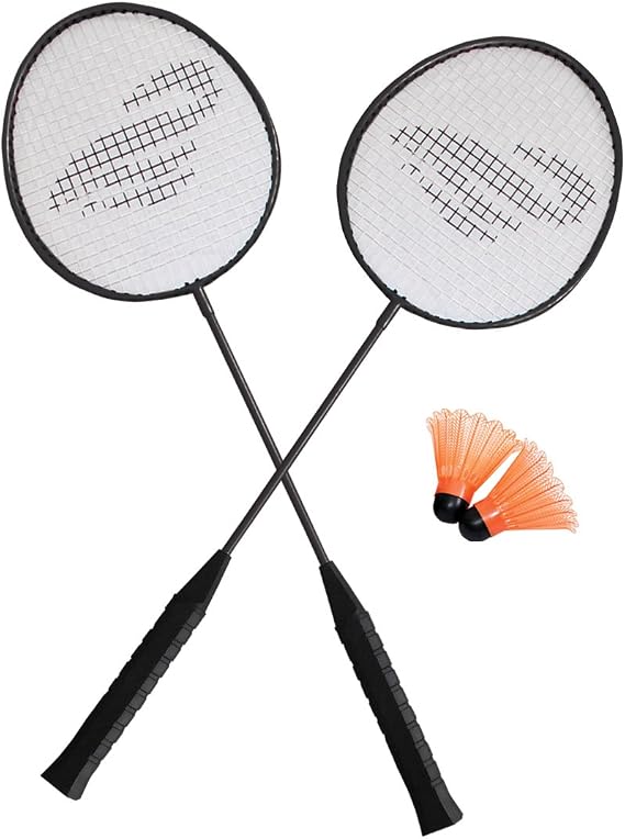 Triumph Sports USA 2-Player Badminton Racket Set