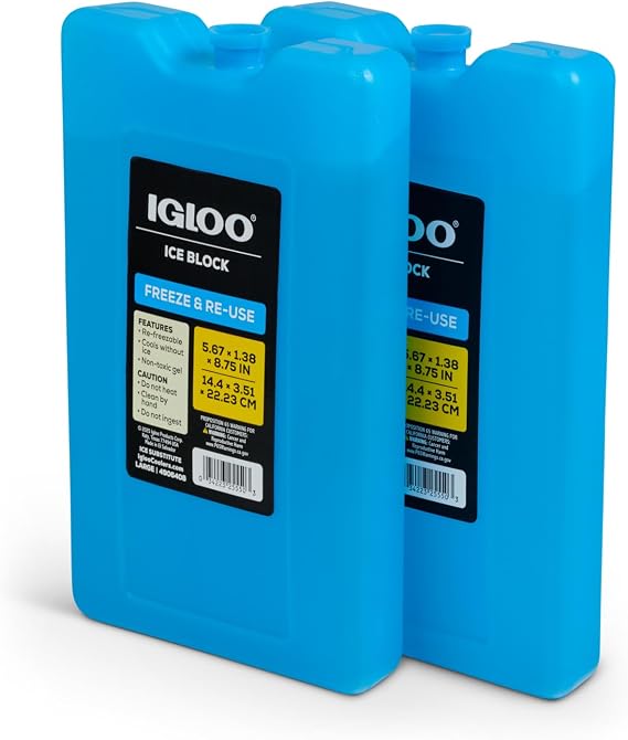Igloo Maxcold Ice Block, 2 Pieces