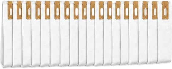 Type CC HEPA Vacuum Bags for Oreck XL Uprights, 18-Pack H-10