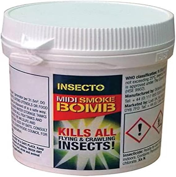 Insecto Midi Smoke Bomb 15g 500m