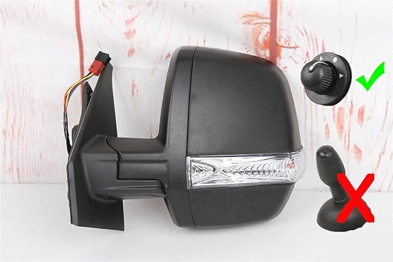 For Dodge Ram Promaster City 2015-2022 Left Driver Side Powered Mirror Heated