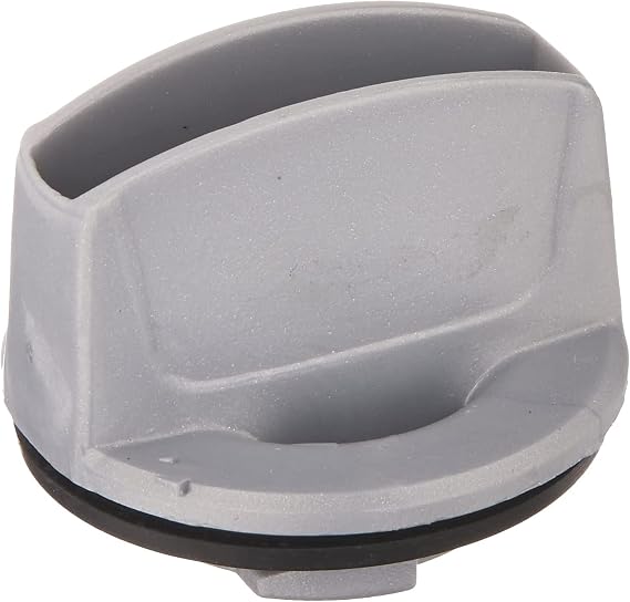 Hoover Clean Water and Solution Tank Cap with Seal For Power Scrub, Max Extract, Gray