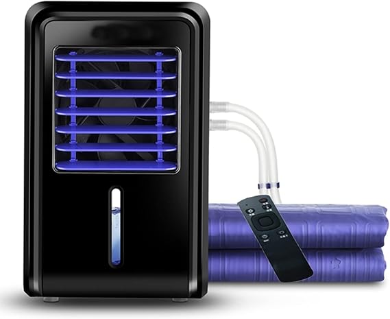 Mattress Cooler Air Conditioning Water Cooling Mattress System, Bed Fans for Cooling Under Sheets, Mattress Cooling Pad for Home and Office Summer