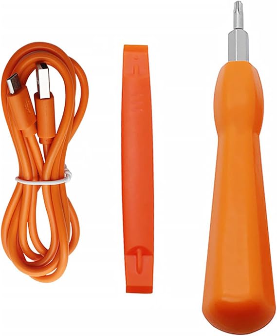 Double-Ended T6 T15 Torx Screwdriver and Charging Cablefor Doorbells