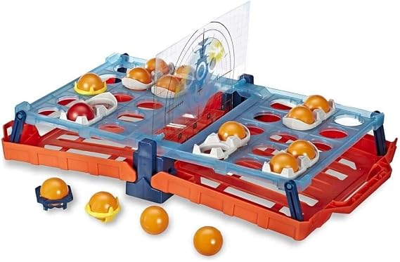 Battleship Shots Game Strategy Ball-Bouncing Game Ages 8 and Up