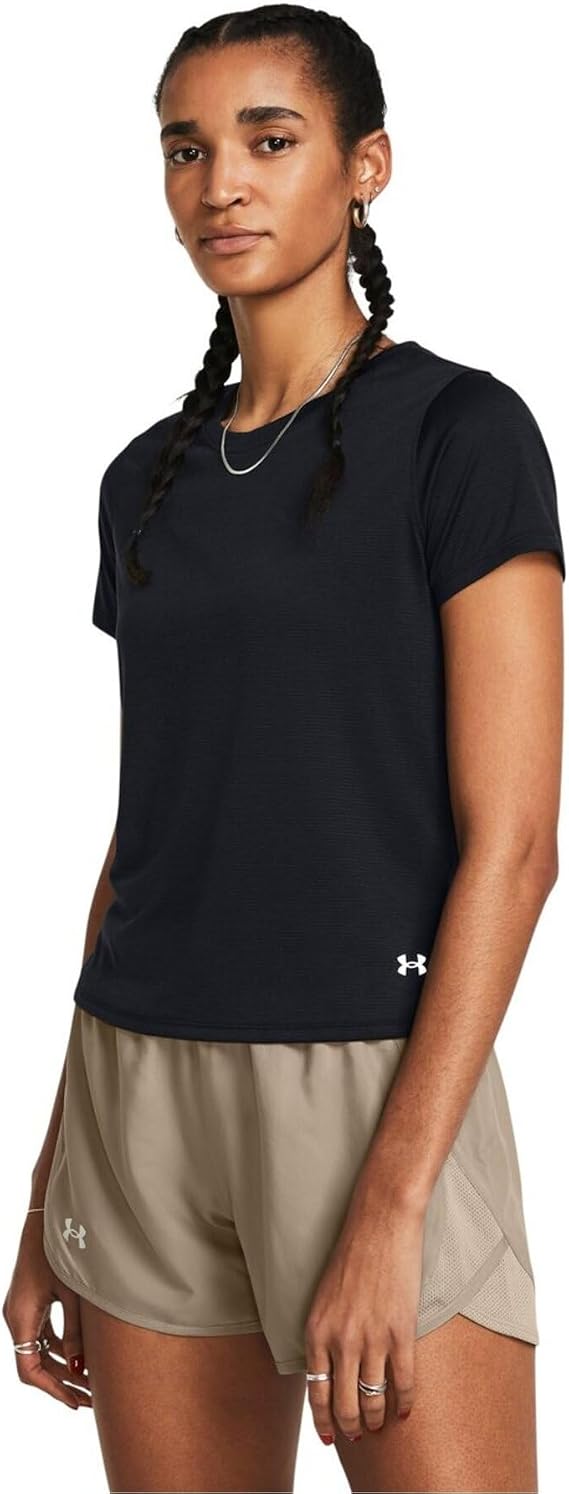 Launch Kadın Siyah Koşu T-Shirt 1382434-001