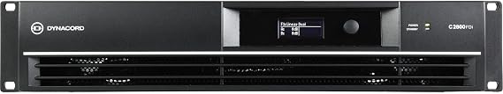 Dynacord C2800FDi DSP 2 x 1,400W Power Amplifier