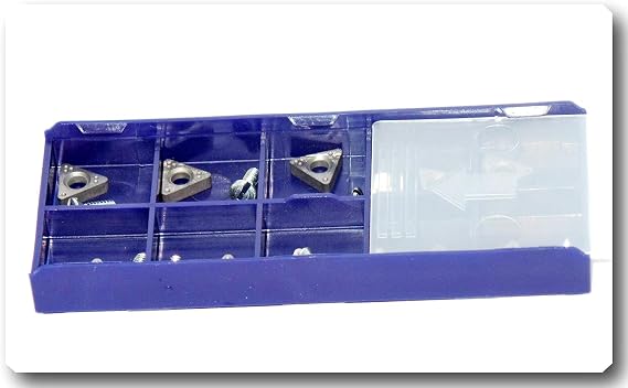 Negative Rake Carbide Insert CB6914-(10PK) Replacement for The Ammco (3)