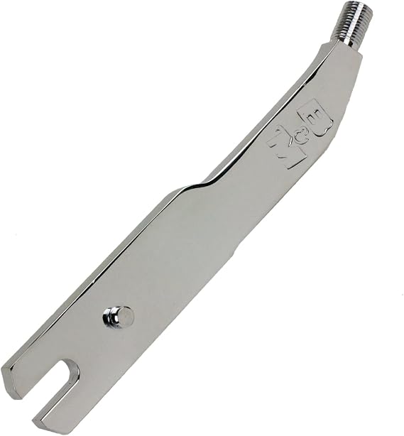 B&M 80586 Quicksilver Console and Pro Ratchet Shifter Stick